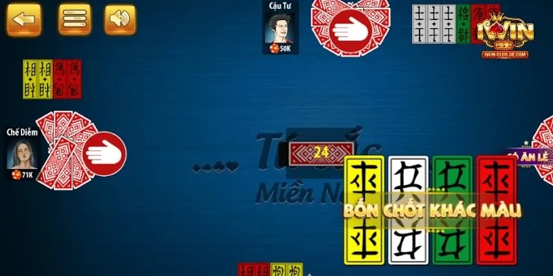 Bài Tứ Sắc - 7 Mẹo Giúp Lật Ngược Thế Cờ Trong Tích Tắc