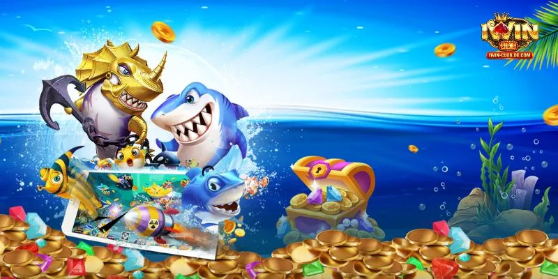 Bắn Cá VIP 4D - Hành Trình Săn Thưởng Dưới Đáy Đại Dương 