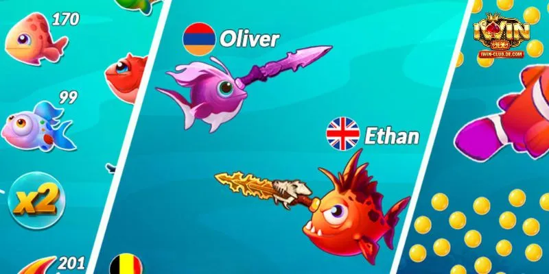 Bí quyết thi đấu vua bắn cá để nâng tỷ lệ thắng hiệu quả