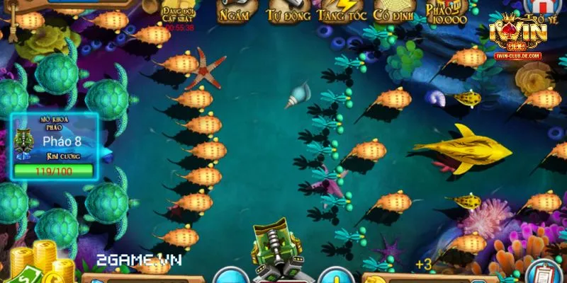 Giới thiệu về bắn cá VIP 4D tại cổng game IWINCLUB