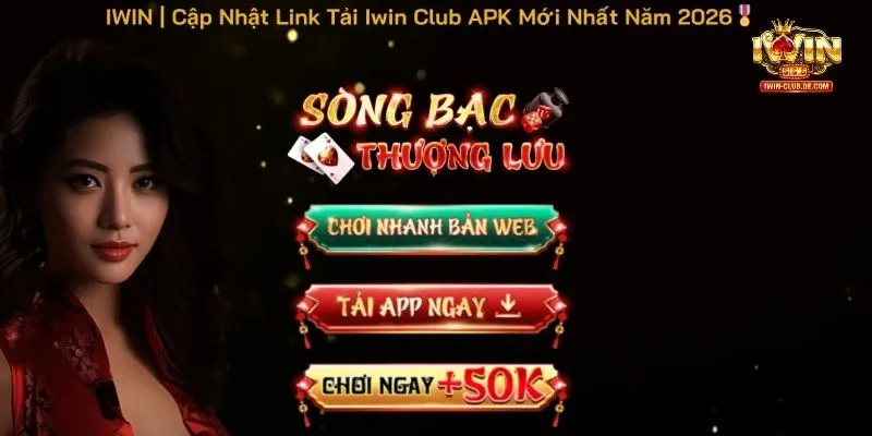 Giới thiệu về tải app IWINCLUB
